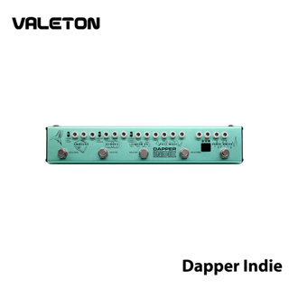 Valeton Dapper Indie แป้นเหยียบเอฟเฟคกีตาร์อินดี้ คอร์รัส และเทรโมโลเฟเซอร์