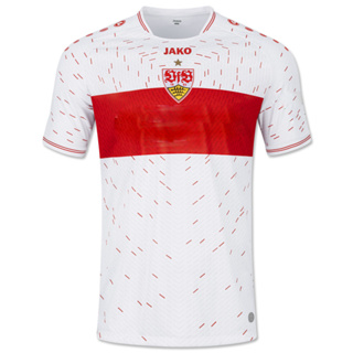 เสื้อกีฬาแขนสั้น ลายทีมชาติฟุตบอล VfB Stuttgart 2023 ชุดเหย้า คุณภาพสูง สําหรับผู้ชาย