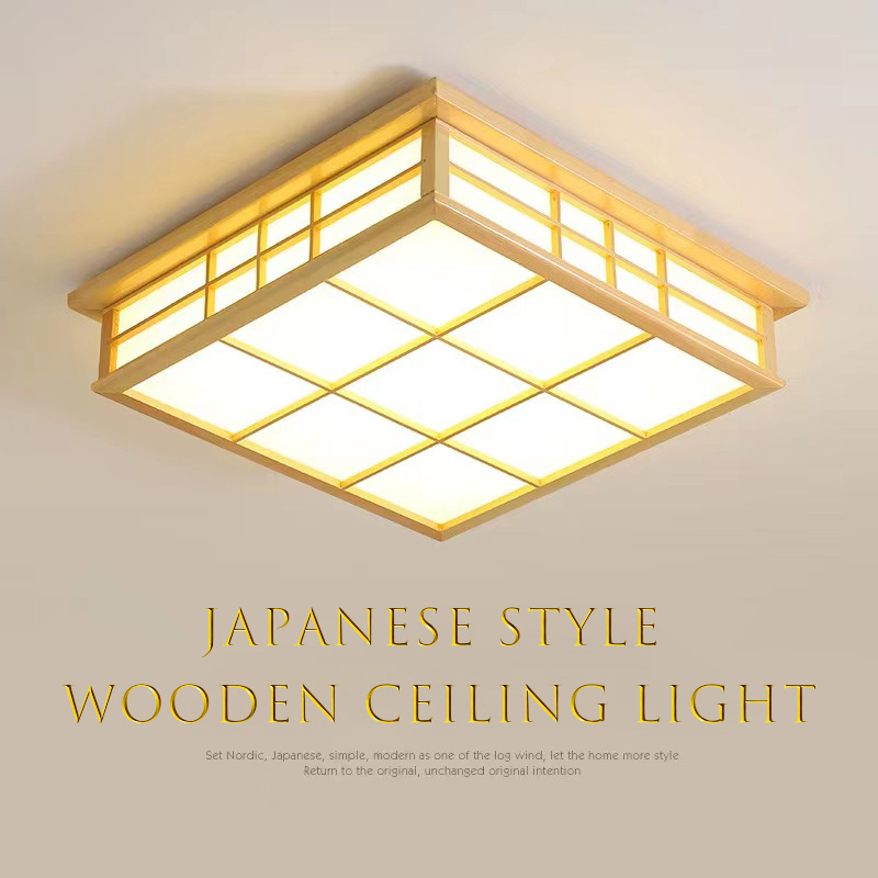 โคมไฟเพดาน-led-ไม้-สไตล์ญี่ปุ่น-สร้างสรรค์-สําหรับตกแต่งบ้าน-ห้องนอน-ห้องนั่งเล่น