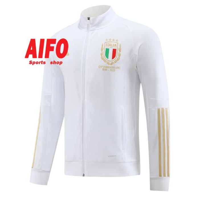 เสื้อแจ็กเก็ตแขนยาว-ลายทีมชาติฟุตบอล-italy-2023-สําหรับผู้ชาย