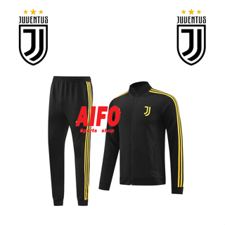 Jvus เสื้อแจ็กเก็ตแขนยาว กางเกงกีฬา เสื้อฟุตบอล สําหรับผู้ชาย 2023