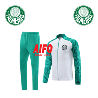 Palmeiras เสื้อแจ็กเก็ตแขนยาว กางเกงกีฬา เสื้อฟุตบอล สําหรับผู้ชาย 2023