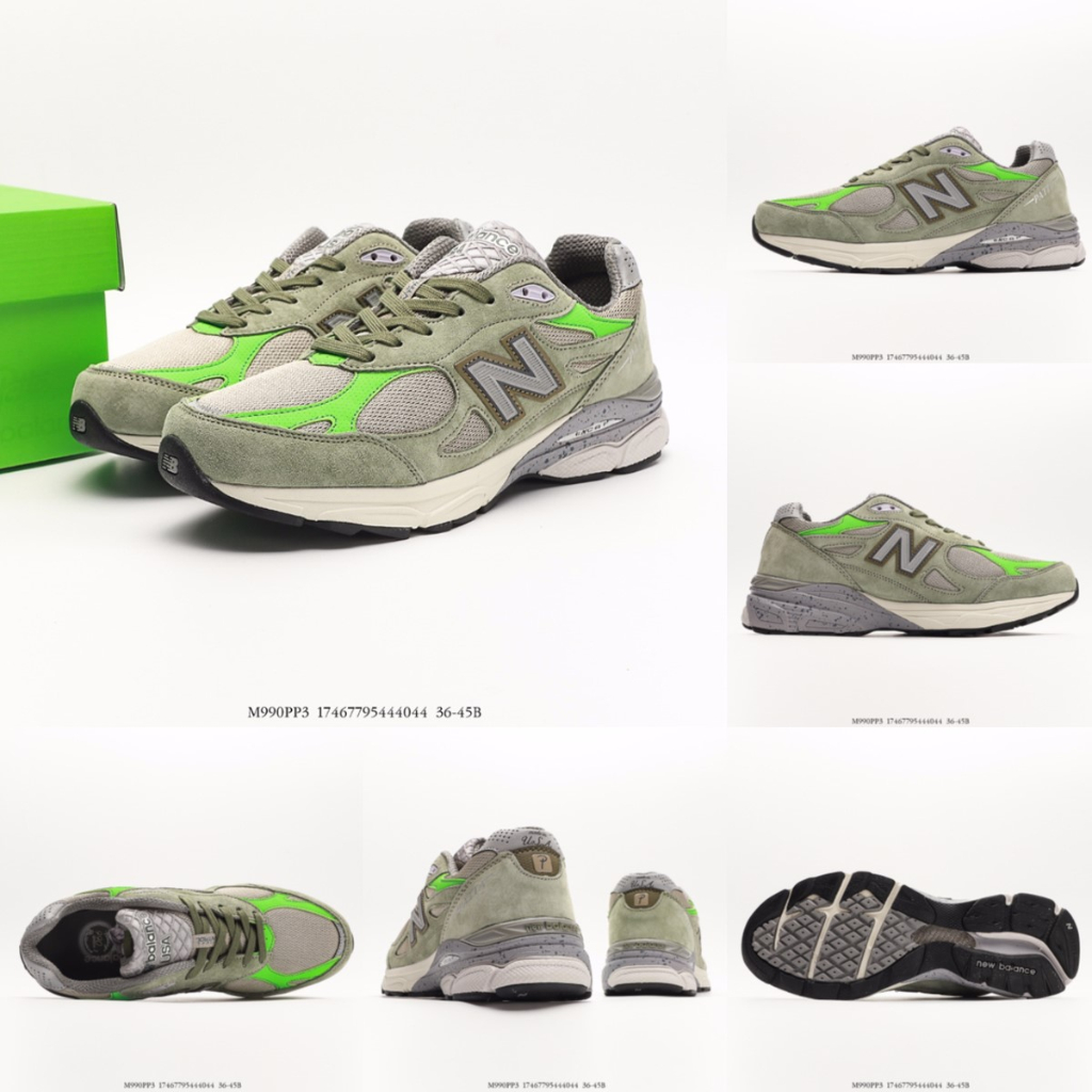 new-balance-990v3-รองเท้าวิ่ง-m990pp3