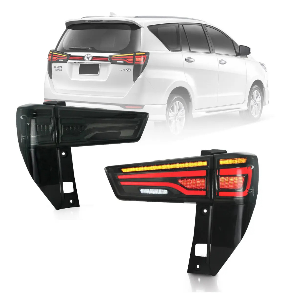 Vland ไฟท้าย LED สําหรับ 2016-UP TOYOTA INNOVA 2nd Gen (AN140) Rear ...