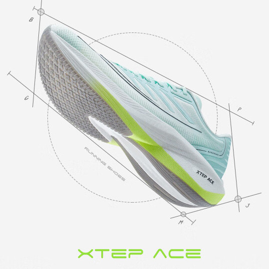 【xtep】One Piece1.0 | รุ่นผู้ชายรองเท้าวิ่ง 3D การพิมพ์ Rebound ทนต่อการสึกหรอ Amortization — รองเท้ากีฬา แบรนด์ Xtep ของแท้ 100% เช็คราคาจาก Shopee Lazada thumbnail 4