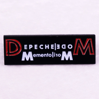 เข็มกลัด รูปวงร็อค Depeche Mode ของขวัญวันเกิดเพื่อน