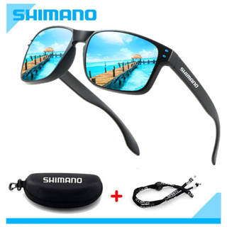 ของแท้ Shimano แว่นตากันแดด เลนส์โพลาไรซ์ ป้องกันรังสียูวี 400 สําหรับผู้ชาย และผู้หญิง เหมาะกับการวิ่ง ขี่จักรยาน เดินป่า ตกปลา