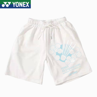 Yonex กางเกงขาสั้น ผ้าเรยอน ระบายอากาศ แบบแห้งเร็ว เหมาะกับการวิ่ง เล่นกีฬาแบดมินตัน แฟชั่นฤดูร้อน สําหรับผู้ชาย และผู้หญิง