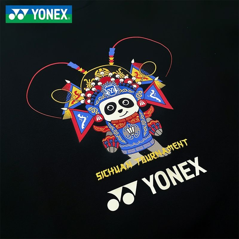 yonex-yy-เสื้อกีฬาแบดมินตัน-แขนสั้น-แบบแห้งเร็ว-สําหรับผู้ชาย-และผู้หญิง-2023