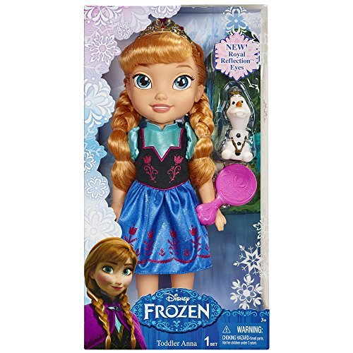 disney-frozen-toddler-anna-doll-with-olaf-ตุ๊กตาดิสนีย์-แอนนา-frozen-สําหรับเด็กวัยหัดเดิน-พร้อมโอลาฟ