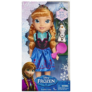 Disney Frozen Toddler Anna Doll With Olaf  ตุ๊กตาดิสนีย์ แอนนา Frozen สําหรับเด็กวัยหัดเดิน พร้อมโอลาฟ