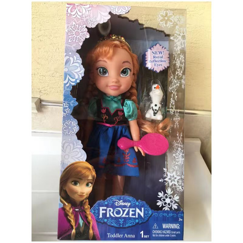 disney-frozen-toddler-anna-doll-with-olaf-ตุ๊กตาดิสนีย์-แอนนา-frozen-สําหรับเด็กวัยหัดเดิน-พร้อมโอลาฟ