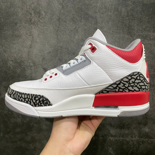 Jordan 3 retro ไฟสีแดง DN3707-160