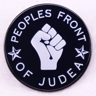 เข็มกลัด รูปคน Judea Enamel Pin เครื่องประดับ สไตล์โกธิค ของขวัญเพื่อน