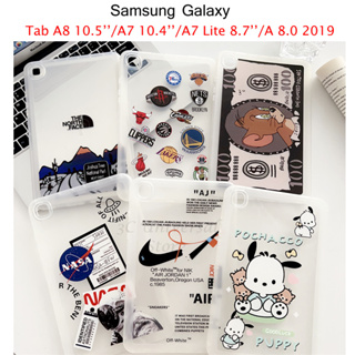 เคสแท็บเล็ต กันกระแทก พิมพ์ลายการ์ตูน แฟชั่น สําหรับ Samsung Galaxy Tab A8 10.5 A7 10.4 นิ้ว X200 X205 T500 T505 Galaxy Tab A7 Lite 8.7 Tab A 8.0 2019 SM-T290 SM-T295