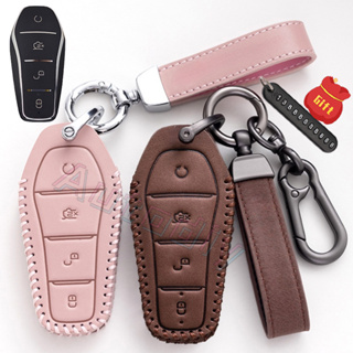(พร้อมส่ง) Byd ATTO3 เคสกุญแจรีโมทรถยนต์ แบบไร้กุญแจ สําหรับ Song PRO Han ev Tang dmi Qin PRO Qin plus Song MAX Yuan เคสกุญแจรถยนต์ พวงกุญแจรถยนต์ กระเป๋าใส่กุญแจรถยนต์ ปลอกกุญแจรถยนต์