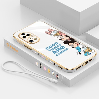 เคสโทรศัพท์มือถือ-ลายการ์ตูน-disney-family-พร้อมสายคล้อง-สําหรับ-huawei-p40-huawei-p40pro-huawei-v40-huawei-v30-huawei-v3opro-huawei-p50-huawei-p50pro