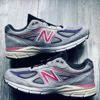 New Balance ลูกศรและลูกศร 990 v4 