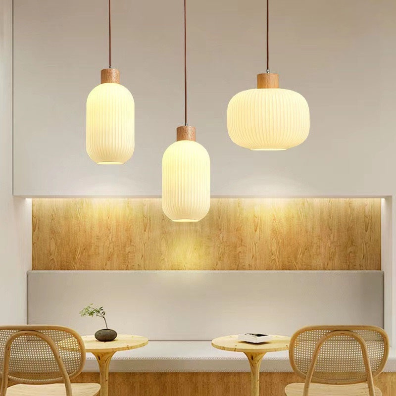 แก้วโคมไฟระย้า-สไตล์ญี่ปุ่นย้อนยุค-สําหรับตกแต่งห้องนอน-ห้องนั่งเล่น-โคมไฟโต๊ะอาหาร-โคมไฟคาเฟ่