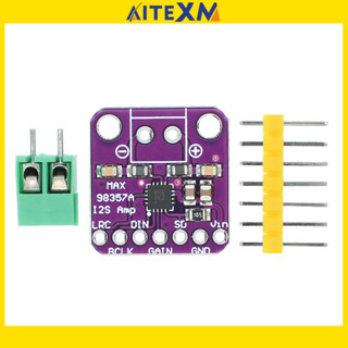 Max98357 I2S 3W Class D โมดูลถอดรหัสเครื่องขยายเสียง สําหรับ Raspberry Pi Esp32