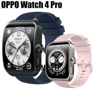 สําหรับ OPPO Watch 4 PRO สายนาฬิกา ซิลิโคนอ่อนนุ่ม สายนาฬิกาสมาร์ทวอทช์