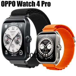 สายนาฬิกาข้อมือไนล่อน แบบนิ่ม สําหรับ OPPO WATCH 4 PRO