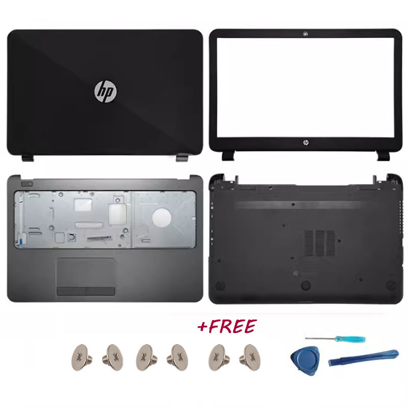 New For HP 15G 15-G 15-R 15T-R 15Z-G 250 255 256 G3 Back Cover/Front