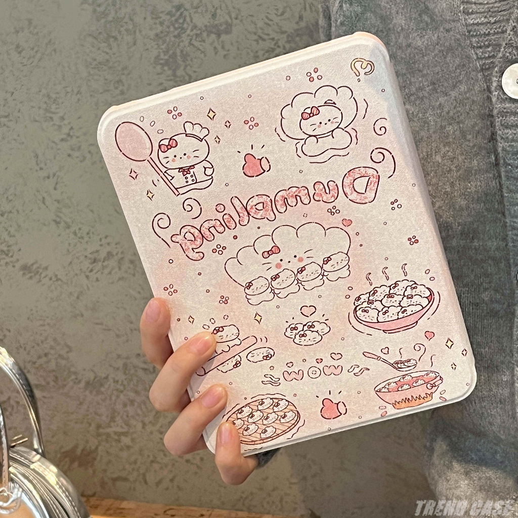 360-เคส-ลายคิตตี้-พร้อมช่องใส่ดินสอ-หมุนได้-สําหรับ-ipad-air-5-4-10-9-case-pro-11-12-9-mini-6-8-3in-2019-10-2-8-9th-2022-รุ่น-10th