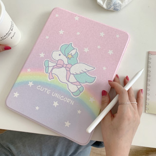 เคส ลายการ์ตูน พร้อมช่องใส่ดินสอ สําหรับ iPad Air 5 4 10.9 Case Pro 11 12.9 Mini 6 8.3in 2019 10.2 7 8 9th 2022 รุ่น 10th