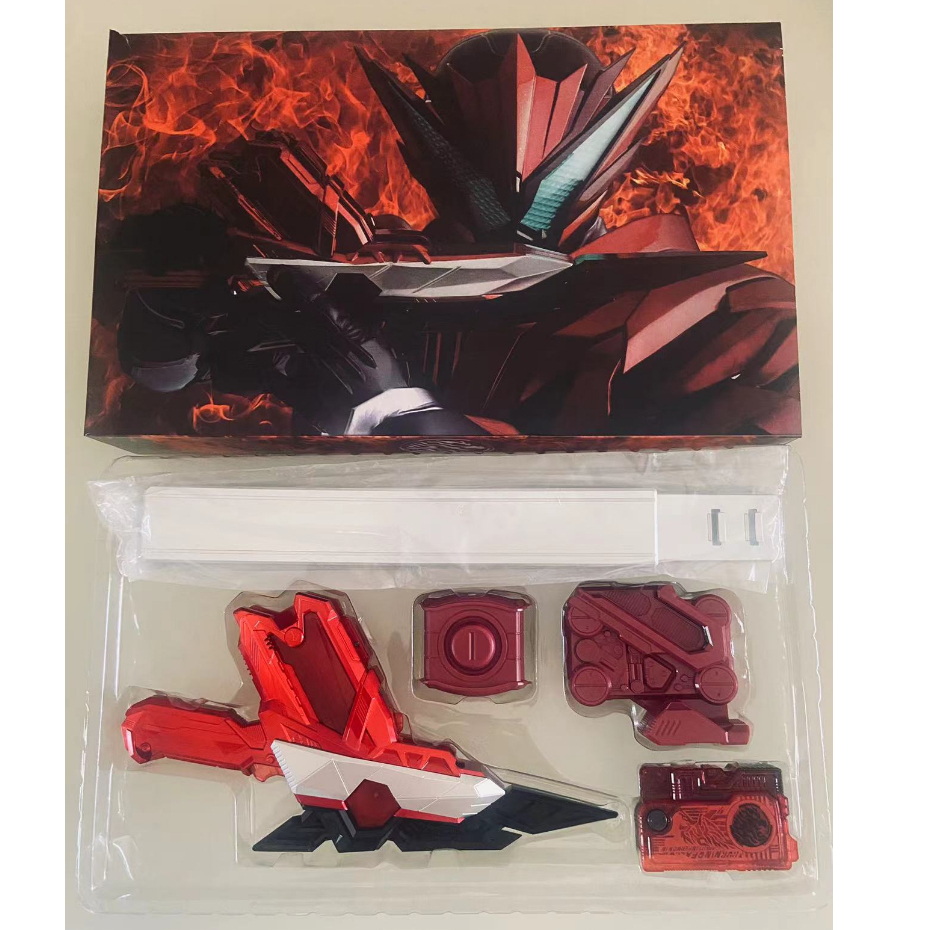 Kamen Rider ZERO-ONE DX ZAIA Slashriser Driver JIN BURNING Kamen Rider ZERO-ONE DX ZAIA Slashriser Driver JIN BURNING