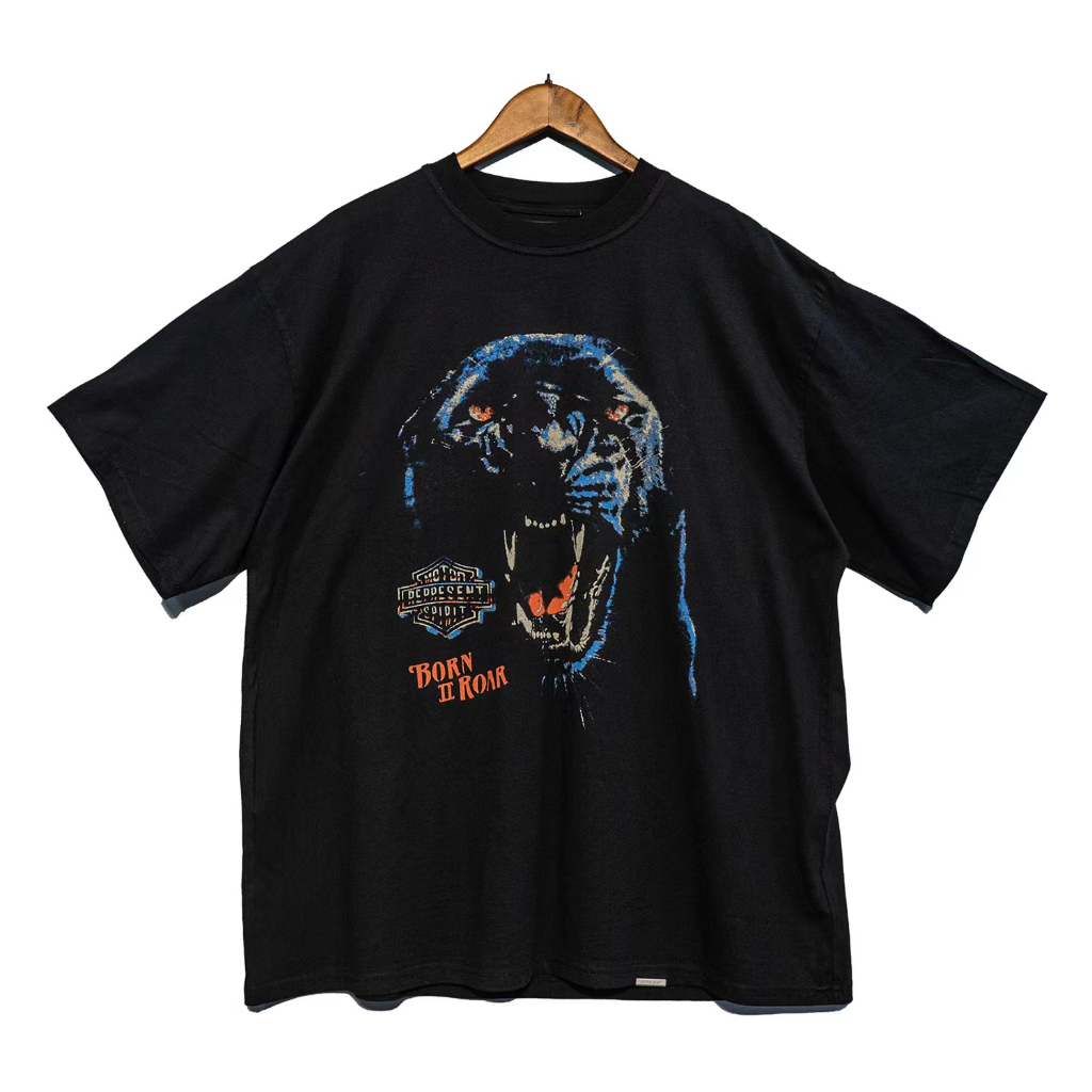 represent-เสื้อยืดแขนสั้น-คอกลม-ผ้าฝ้าย-พิมพ์ลาย-ทรงหลวม-สไตล์วินเทจ-แฟชั่นสําหรับทุกเพศ