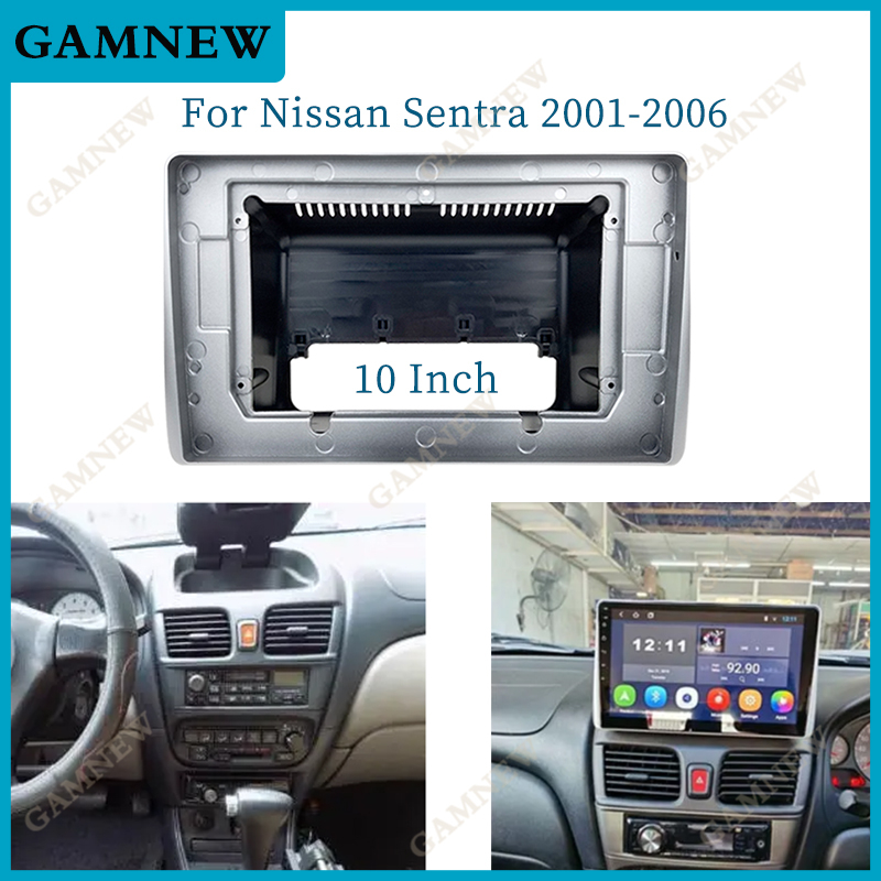 อะแดปเตอร์กรอบรถยนต์-10-นิ้ว-สําหรับ-nissan-sentra-2001-2006