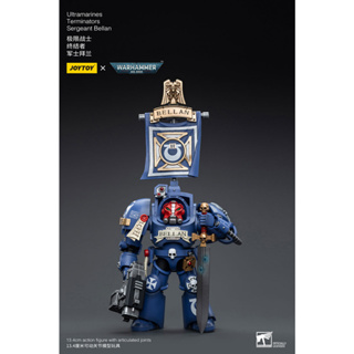 【Su baby】JOYTOY Warhammer 40K Ultramarines Terminators Sergeant Bellan 1/18 Scale Figure