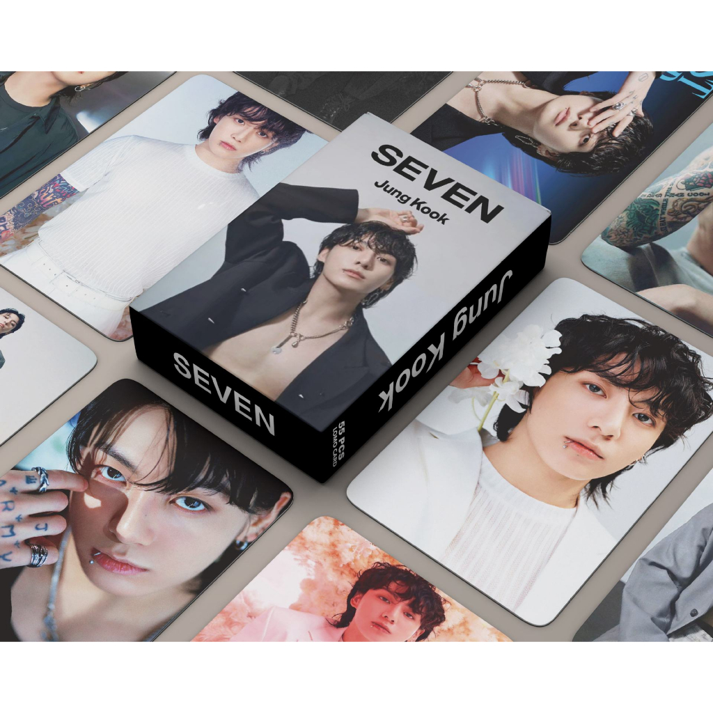 โฟโต้การ์ด-รูปดาวโฮมเมด-jungkook-seven-lomo-55-ใบ-jk-jin-jimin-v-suga-rm-j-hope-rapmonster