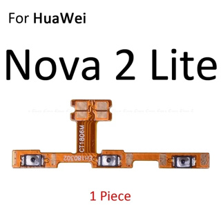 สายแพปุ่มเปิดปิดเสียง สําหรับ HuaWei Nova 2 2s 2i 2 Plus 2 Lite