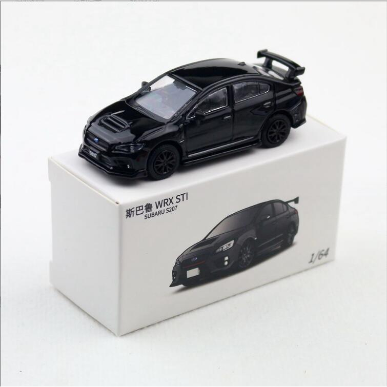 jkm-1-64-subaru-sti-diecast-รถของเล่น-สําหรับเด็กผู้ชาย-ของขวัญวันเกิด-รถของเล่น-รถสะสม