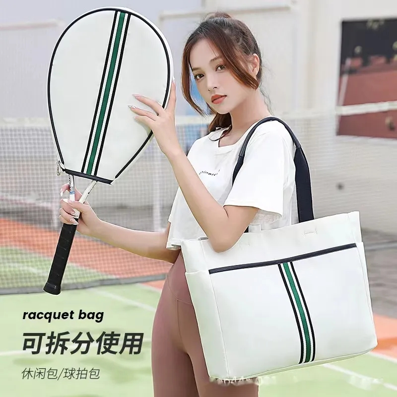 กระเป๋าสะพายไหล่-คุณภาพสูง-สําหรับผู้ชาย-และผู้หญิง-เหมาะกับการเล่นเทนนิส-แบดมินตัน-2023