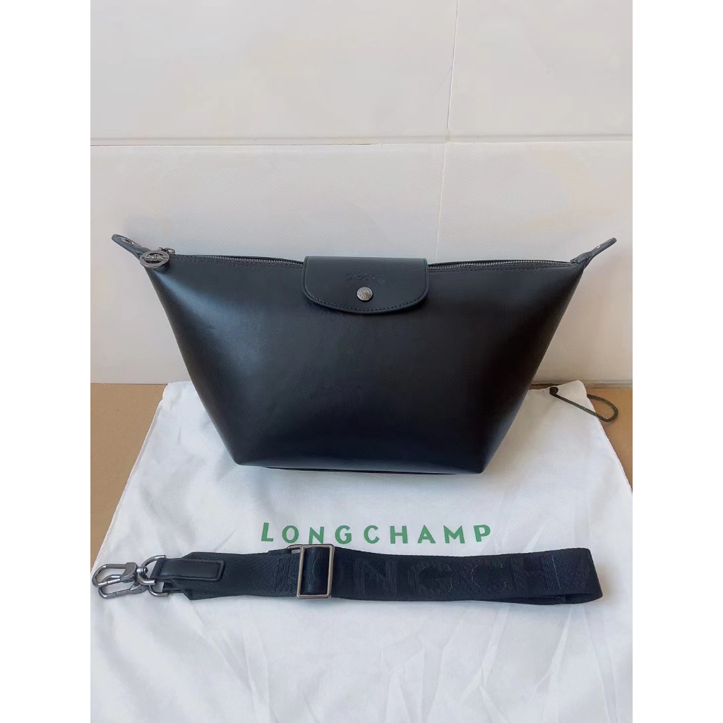 พร้อมส่ง-ของแท้-100-longchamp-le-pliage-xtra-กระเป๋าสะพายไหล่-หนังวัวแท้-สําหรับสตรี-1021