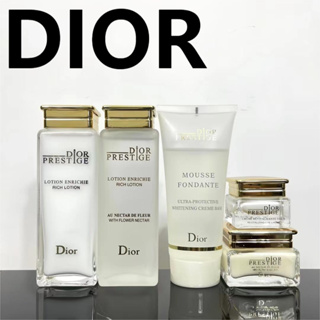 Dior Nectar ชุดครีมบํารุงผิว ห้าชิ้น 50 มล. อายครีม 15 มล. โลชั่น 150 มล. เอสเซ้นส์ 150 มล. โฟมอินเตอร์เฟส 150 มล.