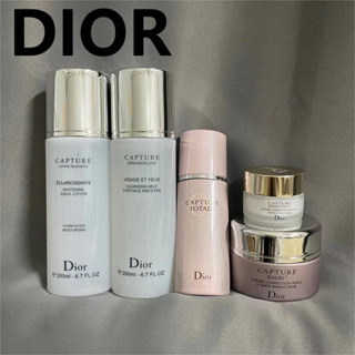 Dior Reverse Time Space ชุดโลชั่นบํารุงผิวหน้า 200 มล. + ครีม 50 มล. + ครีมล้างหน้า 200 มล. + เอสเซ้นส์ 50 มล.