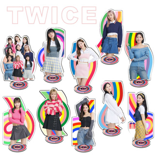 Twice สแตนดี้อะคริลิค สไตล์เกาหลี สําหรับตกแต่งโต๊ะ