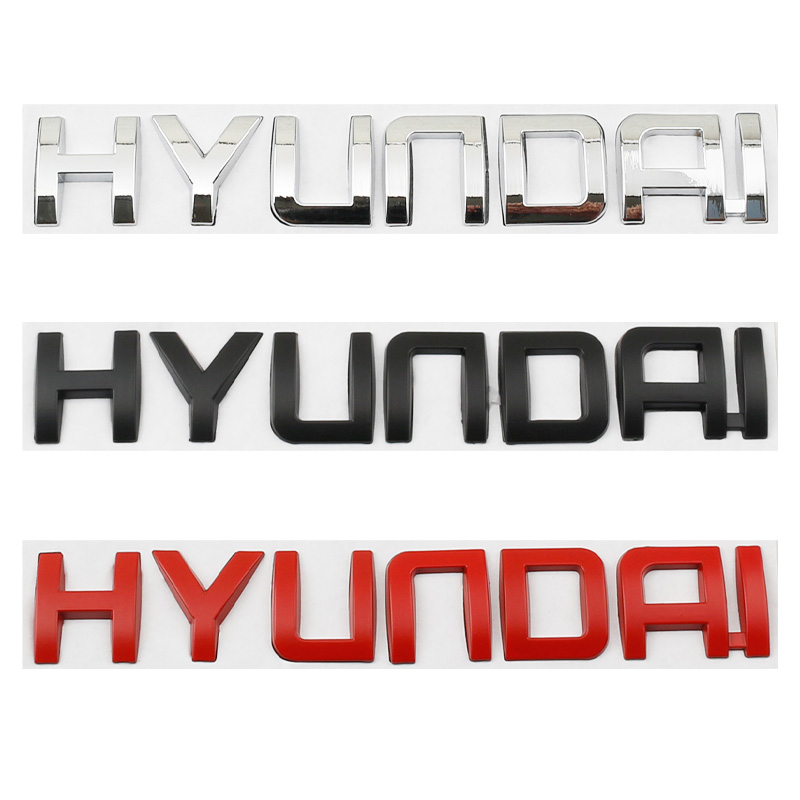 hyundai-สติกเกอร์โลหะ-ลายโลโก้-hyundai-3d-สําหรับติดตกแต่งรถยนต์-hyundai-santa-fe