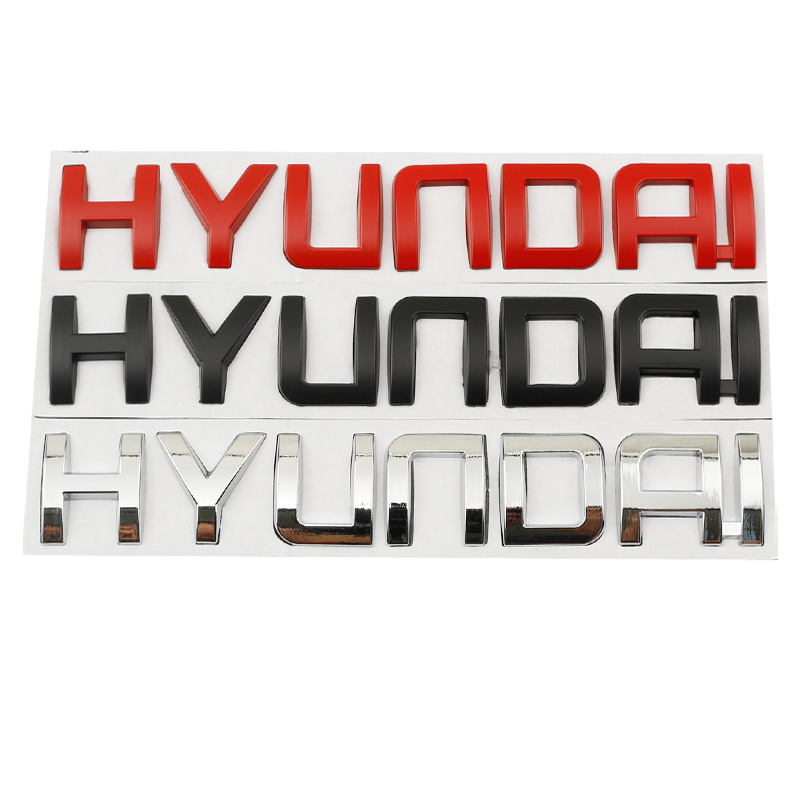 hyundai-สติกเกอร์โลหะ-ลายโลโก้-hyundai-3d-สําหรับติดตกแต่งรถยนต์-hyundai-santa-fe