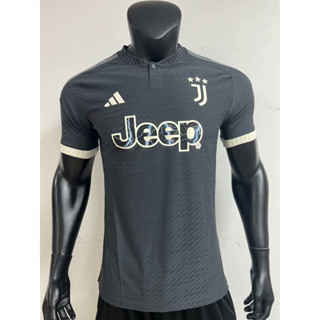 [Player Version] 2324 New Juventus 2 away เสื้อเชิ้ตแขนสั้น คุณภาพสูง สําหรับเล่นฟุตบอล