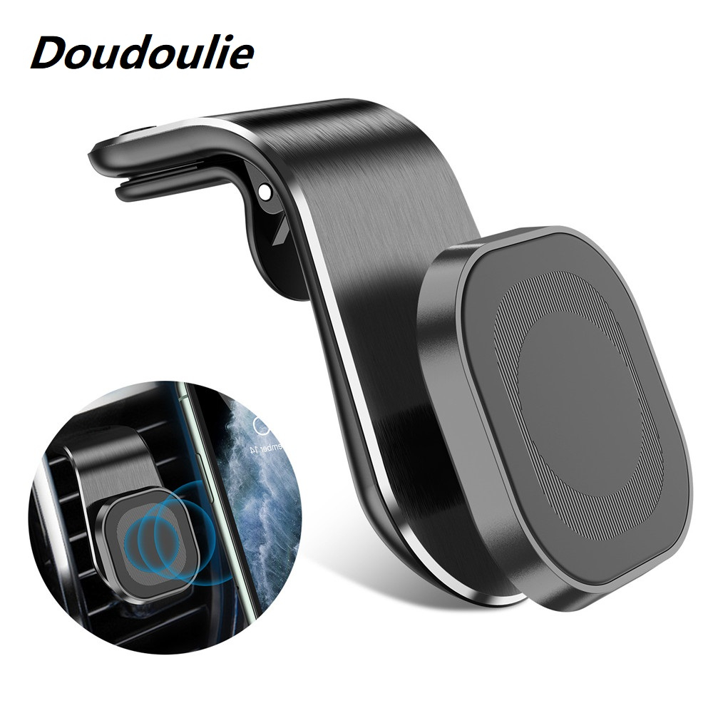 doudoulie-ขาตั้งโทรศัพท์มือถือ-โลหะ-หมุนได้-360-องศา-สําหรับ-xiaomi-samsung-gps