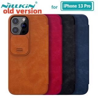 เคสโทรศัพท์มือถือหนังฝาพับสําหรับ-iphone-13-pro-max-nillkin-13-pro-book-case