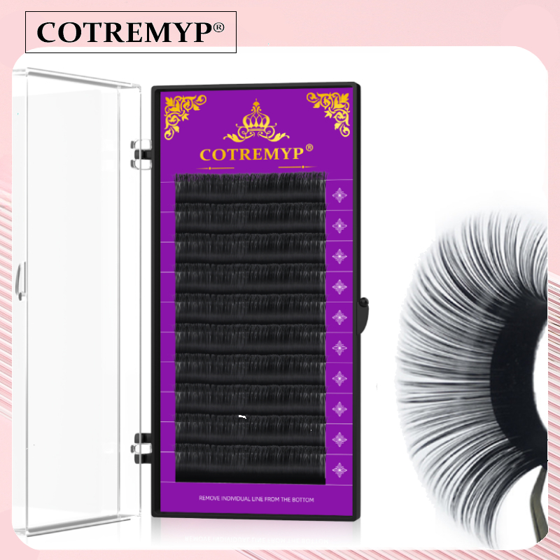 cotremyp-ขนตาปลอม-คุณภาพสูง-สีดําด้าน-ต่อขนตา-เครื่องสําอาง-ขายส่ง-10-ชิ้น