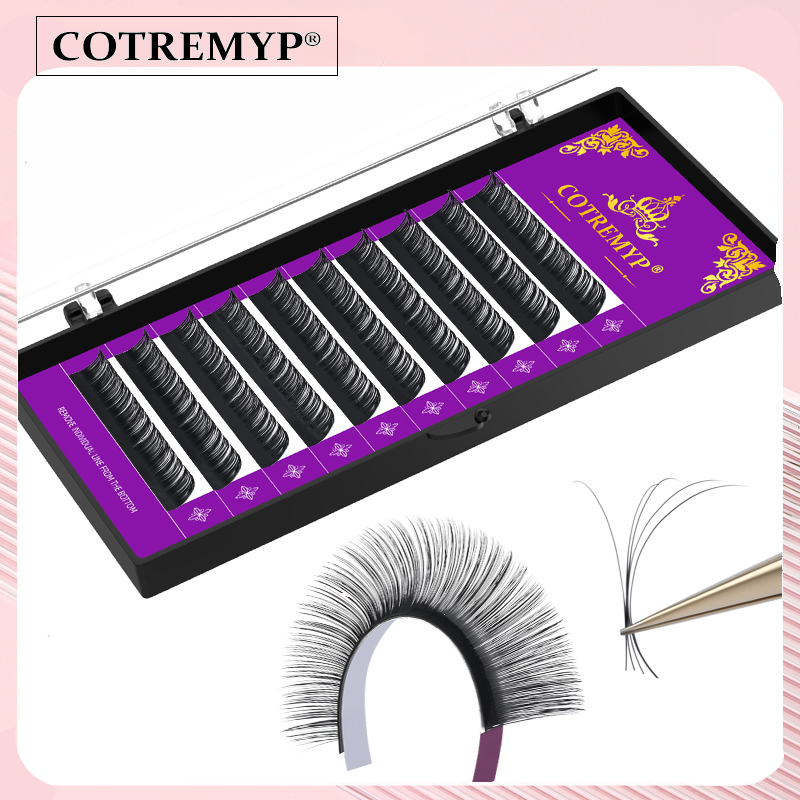 cotremyp-แผ่น-cd-ต่อขนตา-กึ่งถาวร-ขนมิงค์เทียม-สีดําด้าน-10-แถว