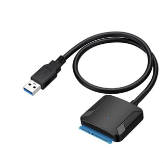 ฮาร์ดไดรฟ์เชื่อมต่อ USB 3.0 เป็น SATA 22 pin สําหรับไดรฟ์ SSD HDD 2.5 นิ้ว
