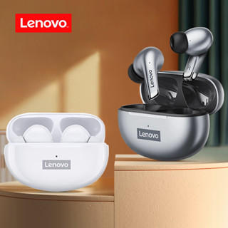 Lenovo LP5 หูฟังบลูทูธไร้สาย TWS สเตอริโอ พร้อมไมโครโฟน กันน้ํา สําหรับโทรศัพท์มือถือทุกรุ่น